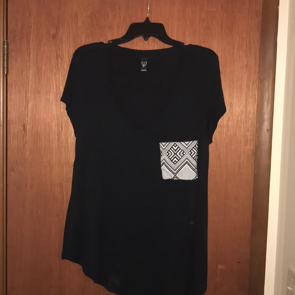 V Neck Tee